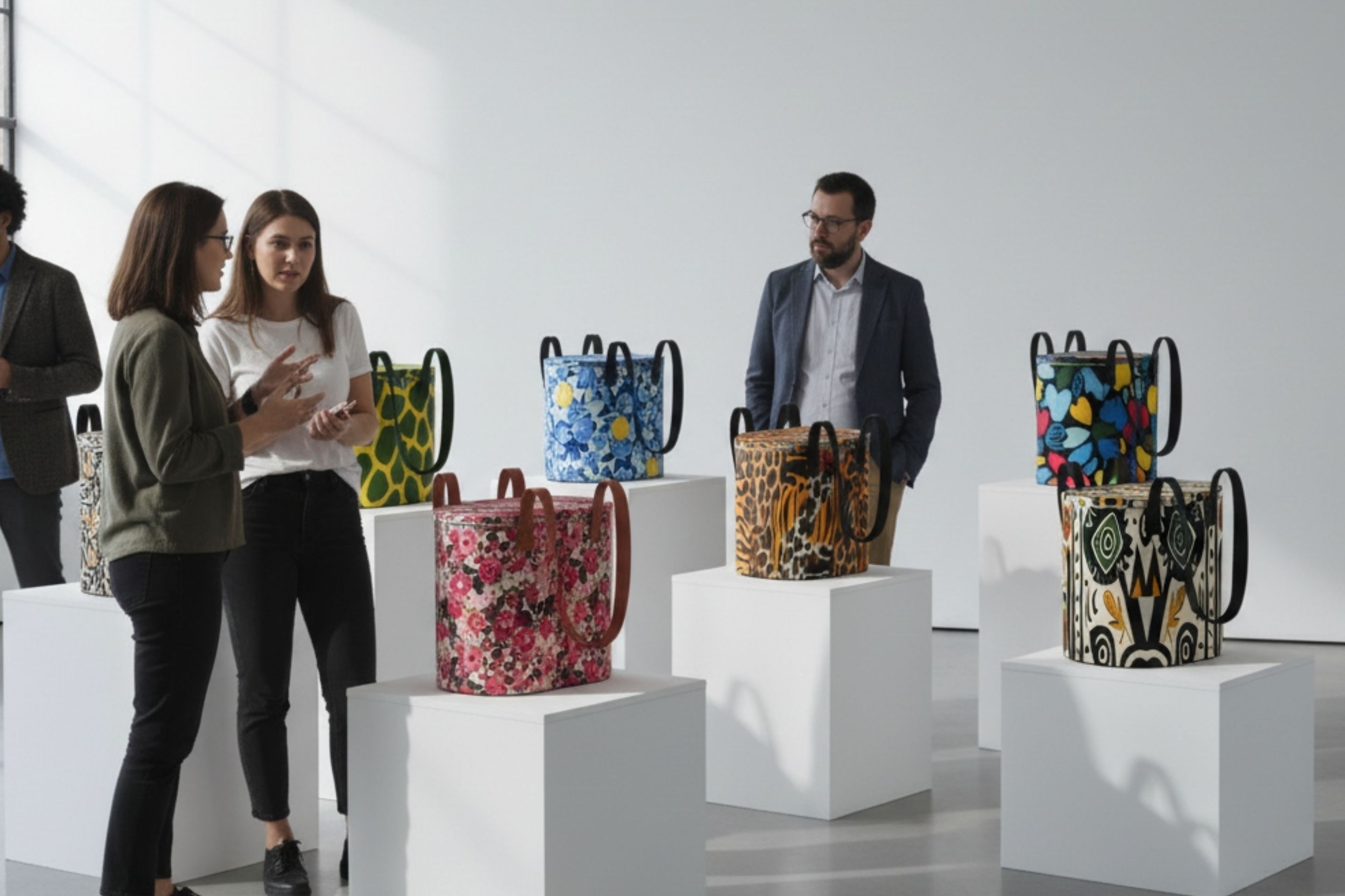 MiNi come oggetto di design in galleria